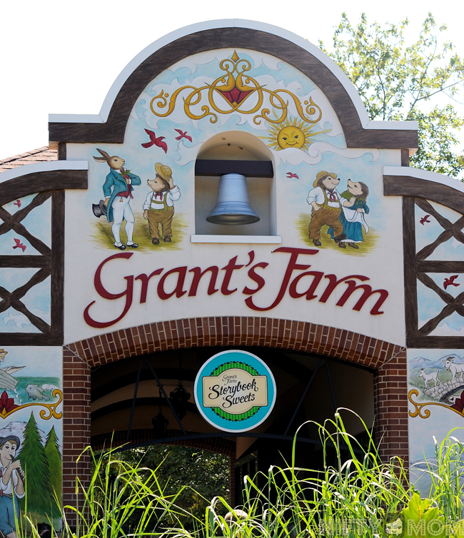 Entrance to Grant's Farm