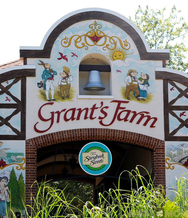 A Day at Grant's Farm (St. Louis, MO)