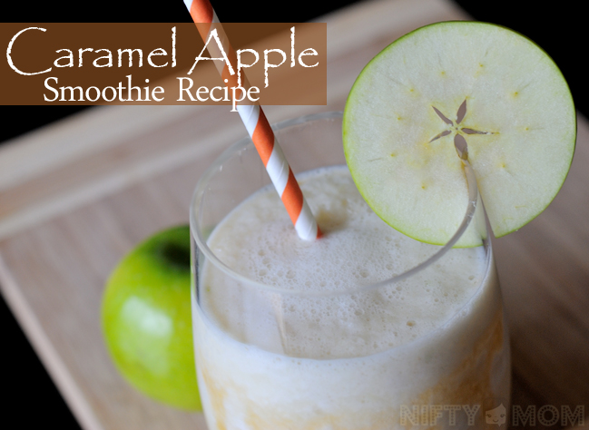 Caramel Apple Smoothie Recipe