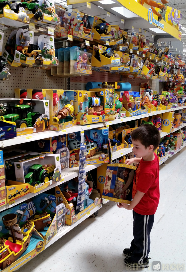 Disney's Jake Toys at Walmart #JuniorCelebrates #shop