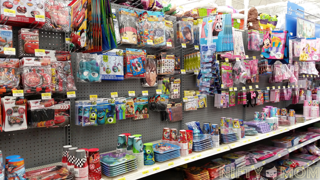 Disney Party Supplies at Walmart #JuniorCelebrates #shop