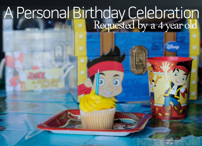 My 4-Year-Old's Requested Disney Junior Personal Birthday