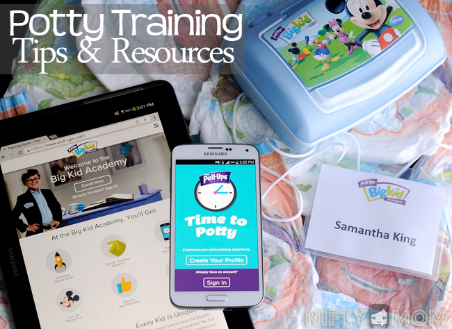 Potty Training Tips & Resources