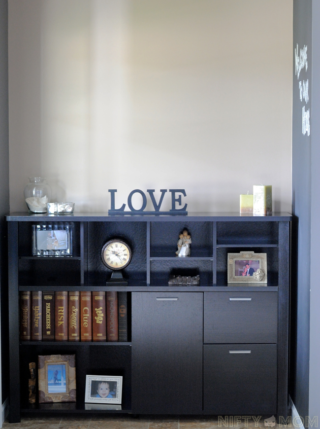 Sauder Credenza Entryway Style