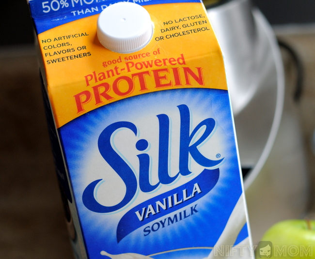 Silk Vanilla Soymilk