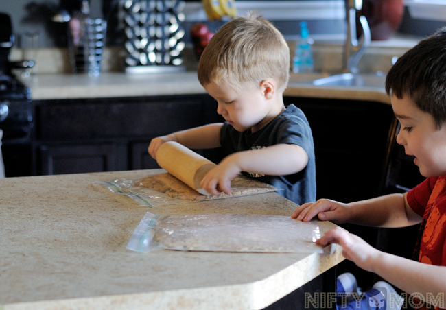 Crushing Graham Crackers For Cheesecake Crust