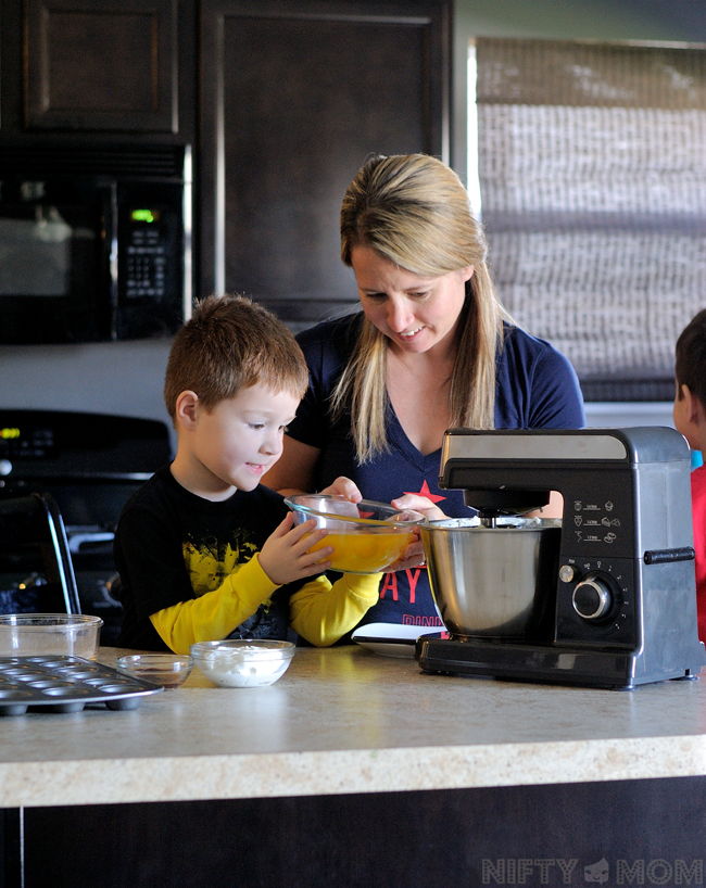 Cooking with Kids