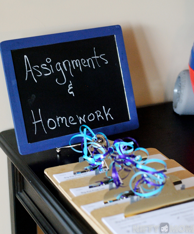Potty Training Party Assignments & Homework