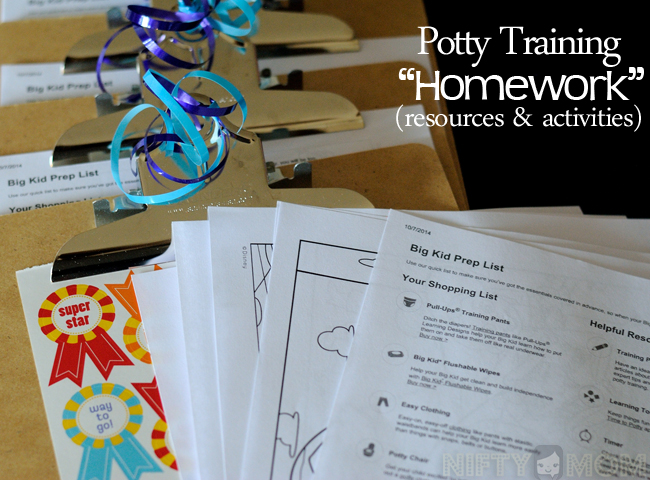 How To Host A Potty Training Party!