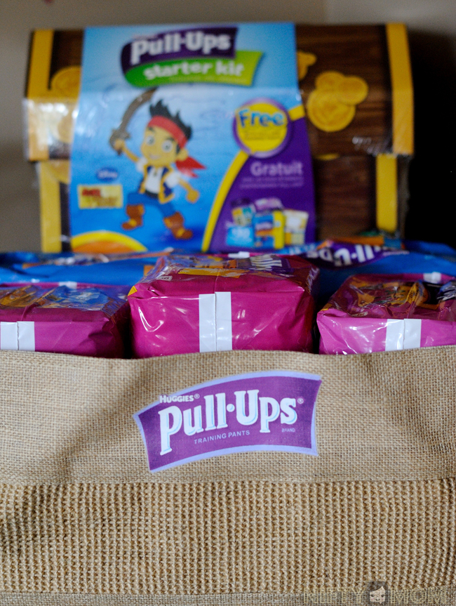 Potty Training Party - Pull-Ups Products