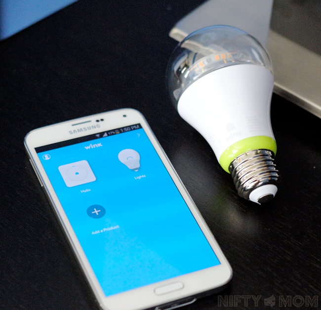Wink App & GE Link Bulbs #GELink #shop