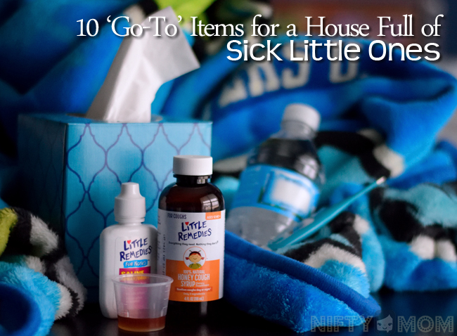 10 'Go-To' Items for a House Full of Little Ones