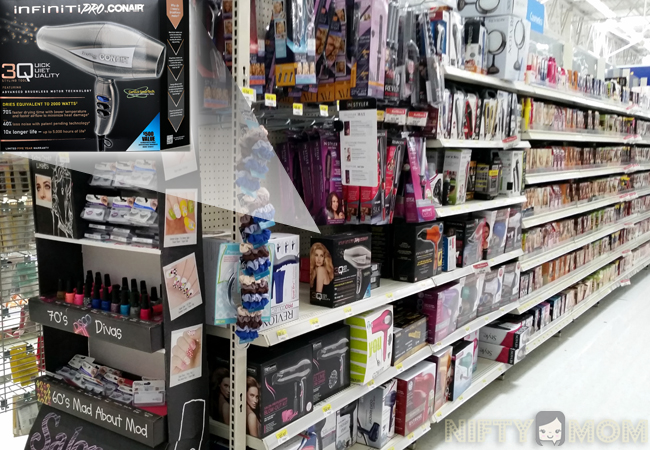 Conair at Walmart #HeartMyHair #ad