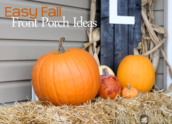 5 Easy Fall Porch Decorations Diy Fall Porch Sign