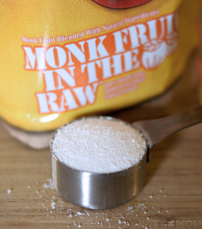 Monk In the Raw Sweetener