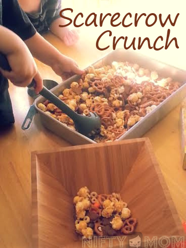 Scarecrow Crunch - Great for Cooking with Kids