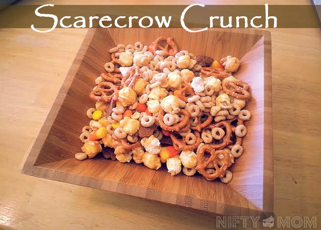 Scarecrow Crunch - Cooking with Kids
