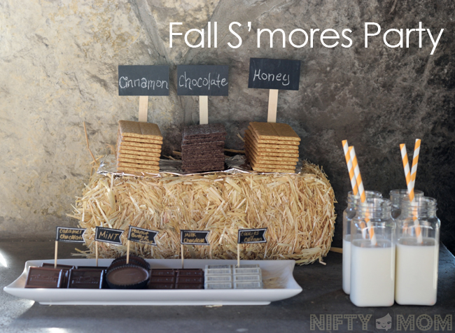 Fall S'mores Party