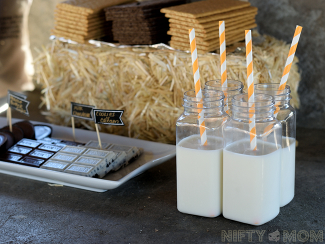 S'mores Party Drinks