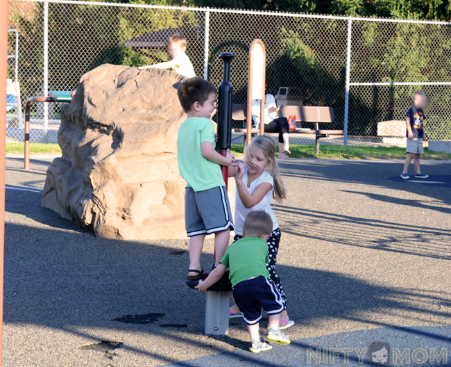 Playing on the Playground