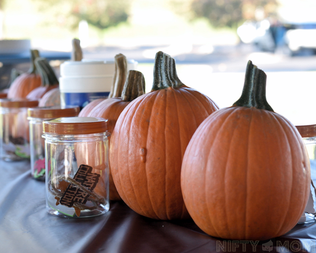 Fall Party Kids Activity Table 