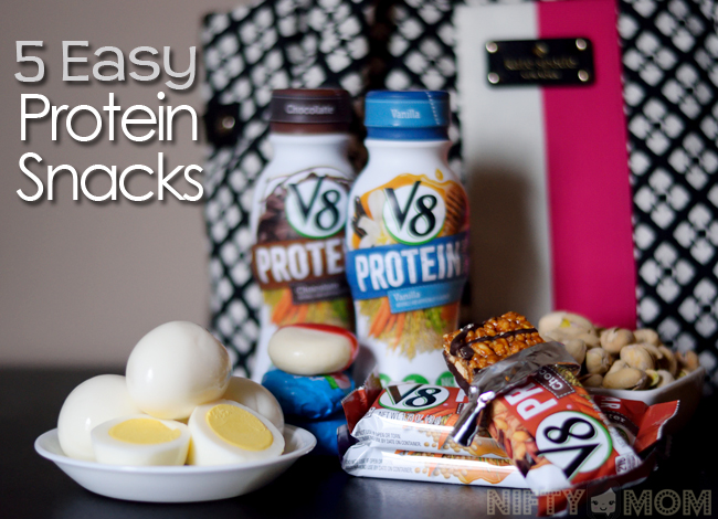 5 Easy Protein Snacks 