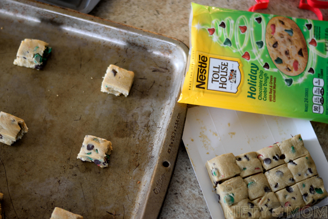 Nestle Toll House Holiday Cookie Dough