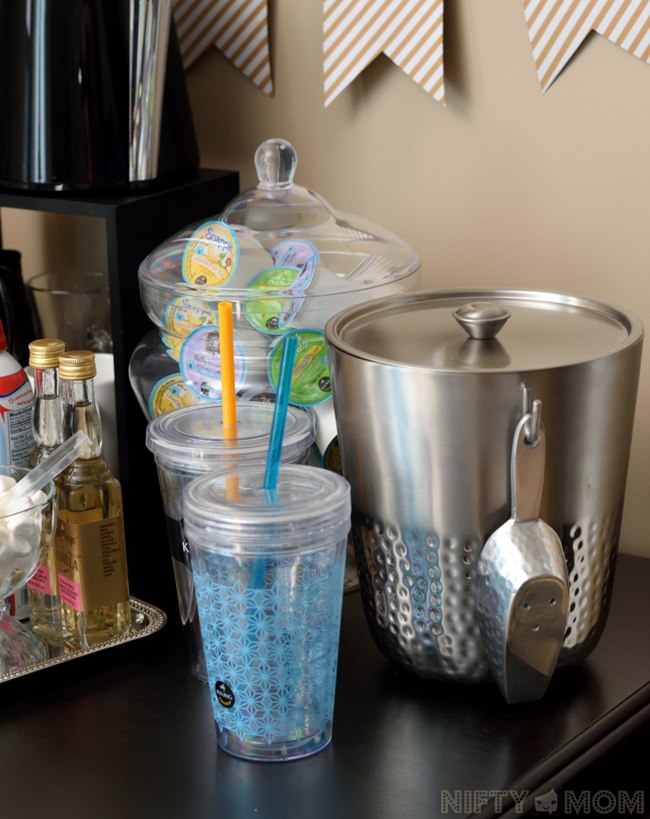 Hot & Cold Beverage Station with the Keurig 2.0 – Nifty Mom