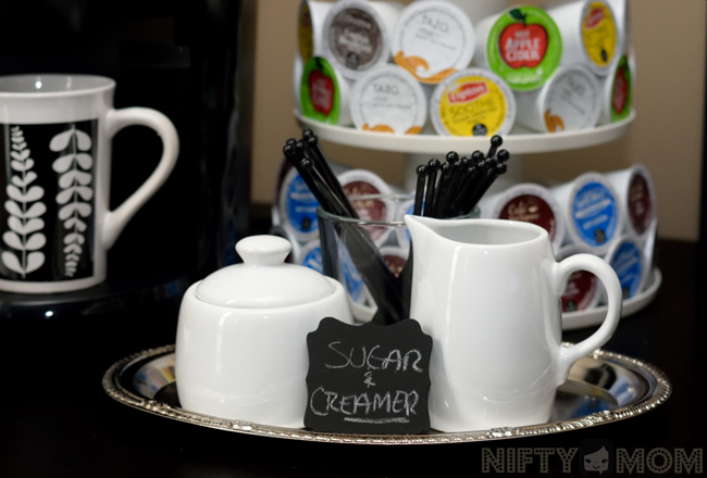 Hot & Cold Beverage Station with the Keurig 2.0 – Nifty Mom