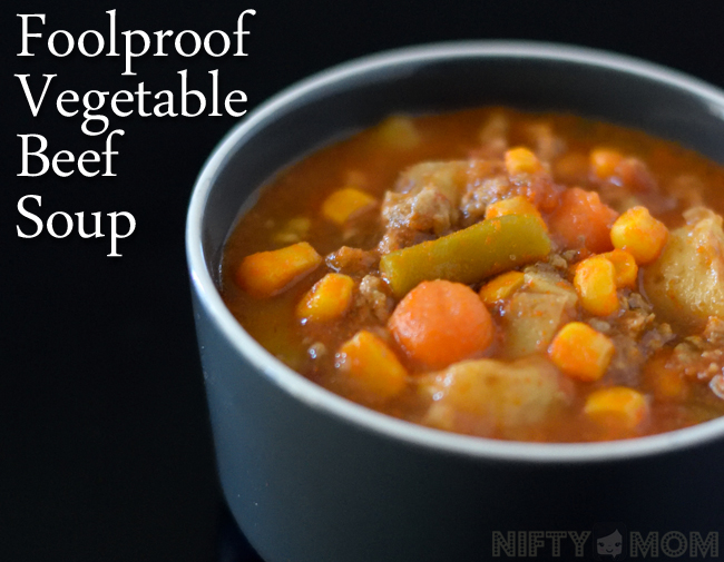 Foolproof Vegetable Beef Soup