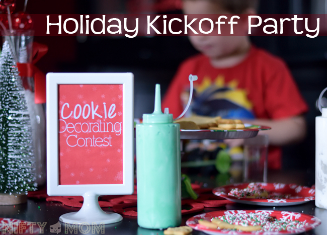 Holiday Kickoff Party #HolidayMadeSimple