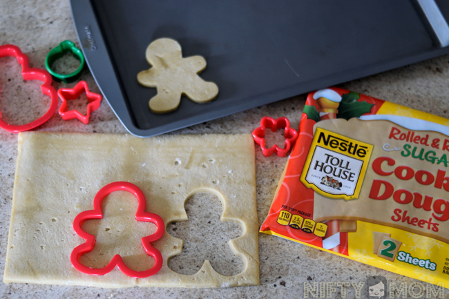 Nestle Rolled & Ready Sugar Cookie Sheets