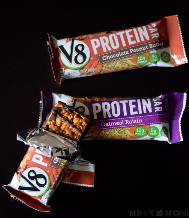 V8 Protein Bars