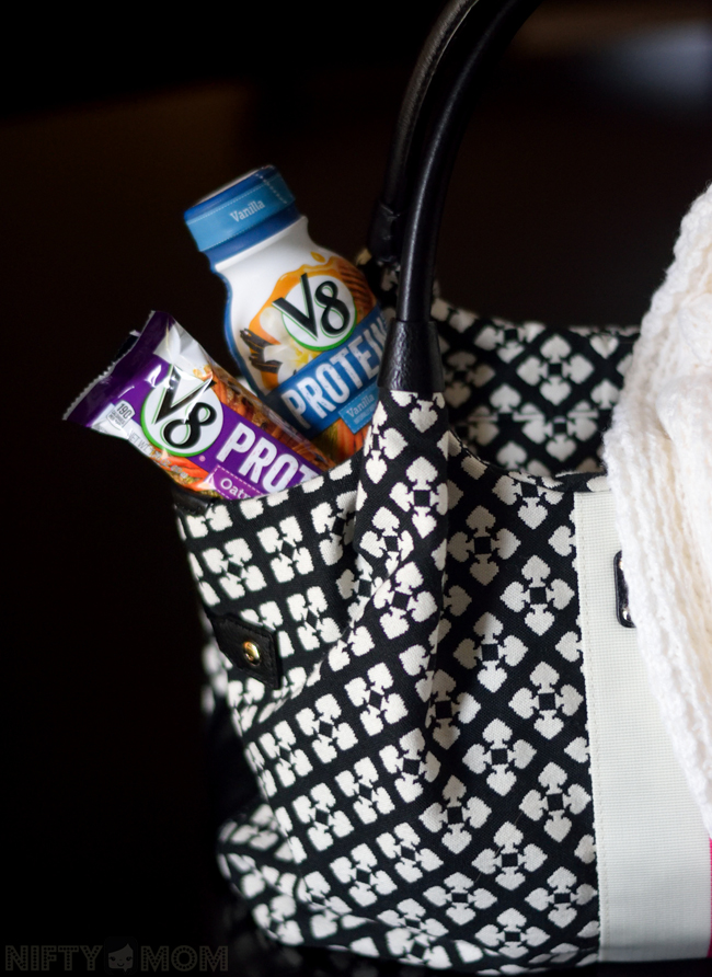 V8 Protein Snacks On-the-Go