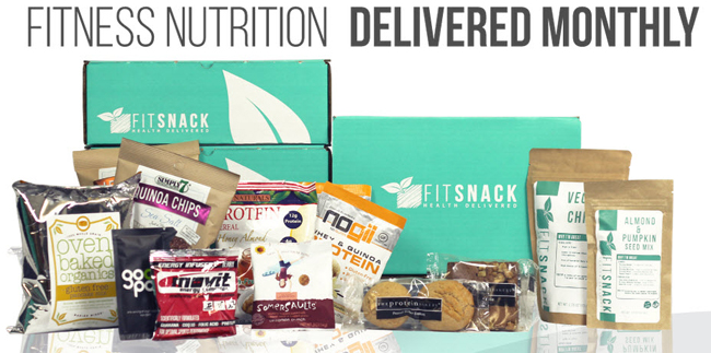Fit Snack Monthly Fitness Nutrition Delivery