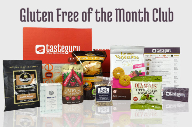 Taste Guru Gluten-Free Monthly Box