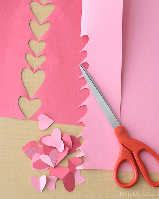 Heart Tree Craft for Kids {Valentine's Day} – Nifty Mom
