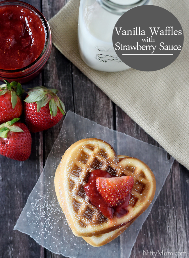 Heart-Shaped Waffle Maker, Mini Heart Waffles