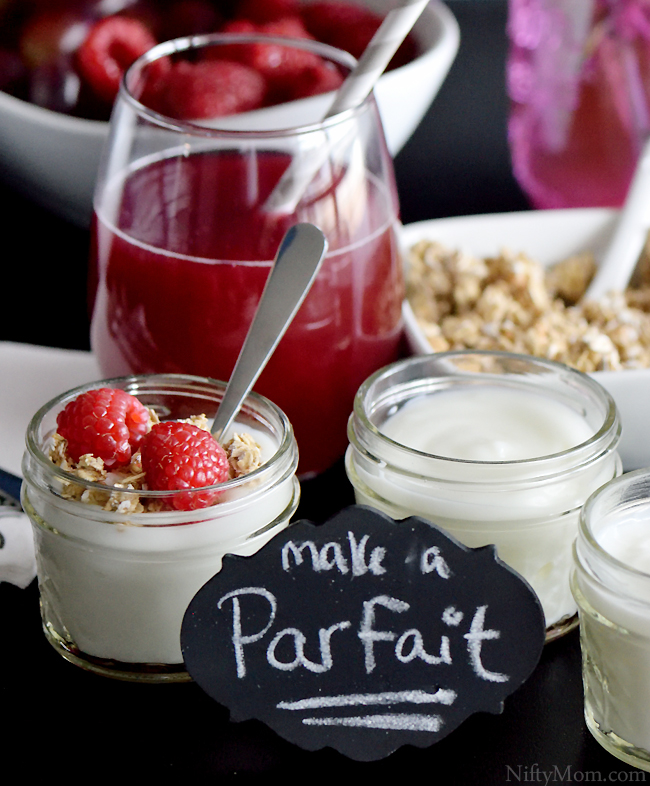 Brunch Mini Parfait Bar