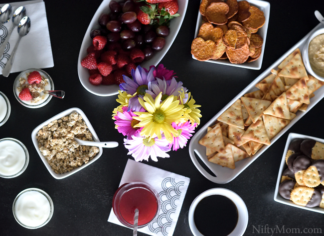 Casual Brunch with the Girls Food Spread Ideas