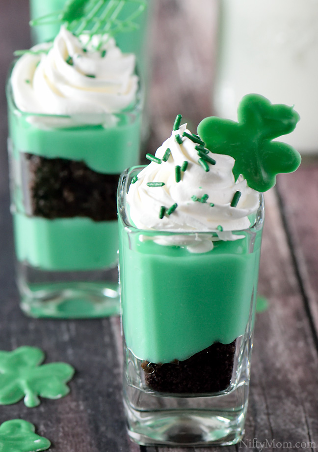 No Bake St Patrick's Day Dessert