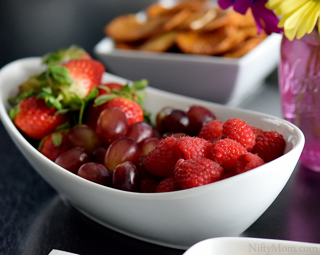 Red Fruits for Girls Brunch