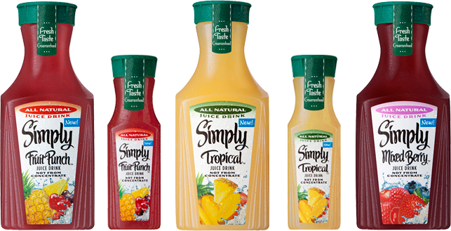 Simply Juice Drinks