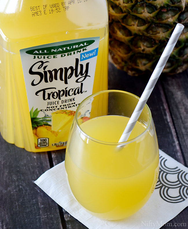 Simply Tropical Juice Drink
