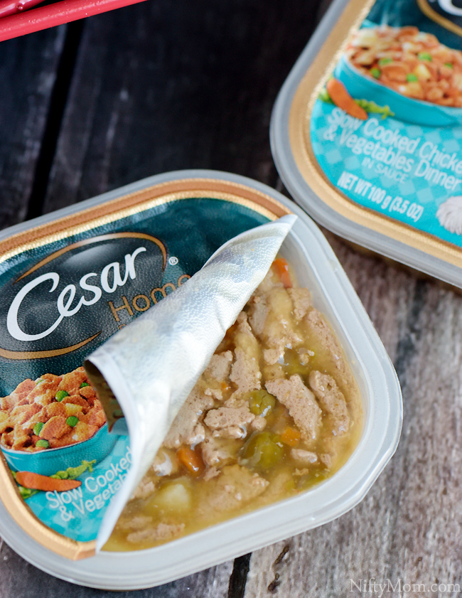 Cesar Home Delights Slow Cooked Chicken & Vegetables Dinner #CesarHomeDelights
