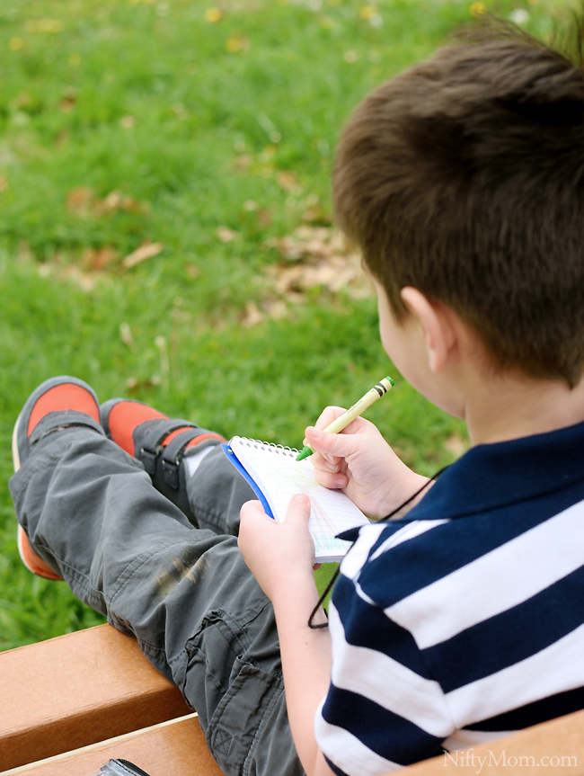 Outdoor Adventure Walk - Drawings #GoldFishTales