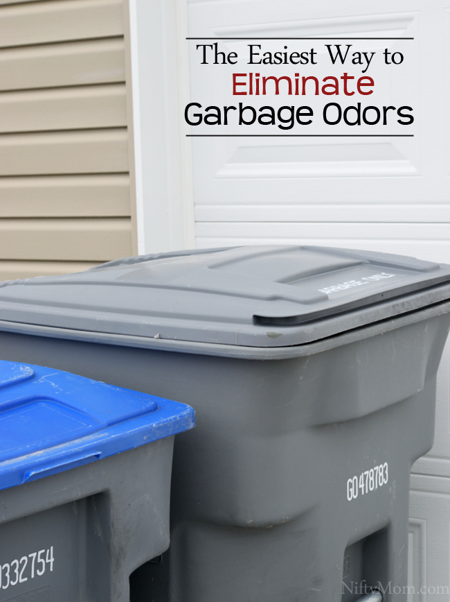 The Easiest Way to Eliminate Garbage Odors #ZepSocialstars