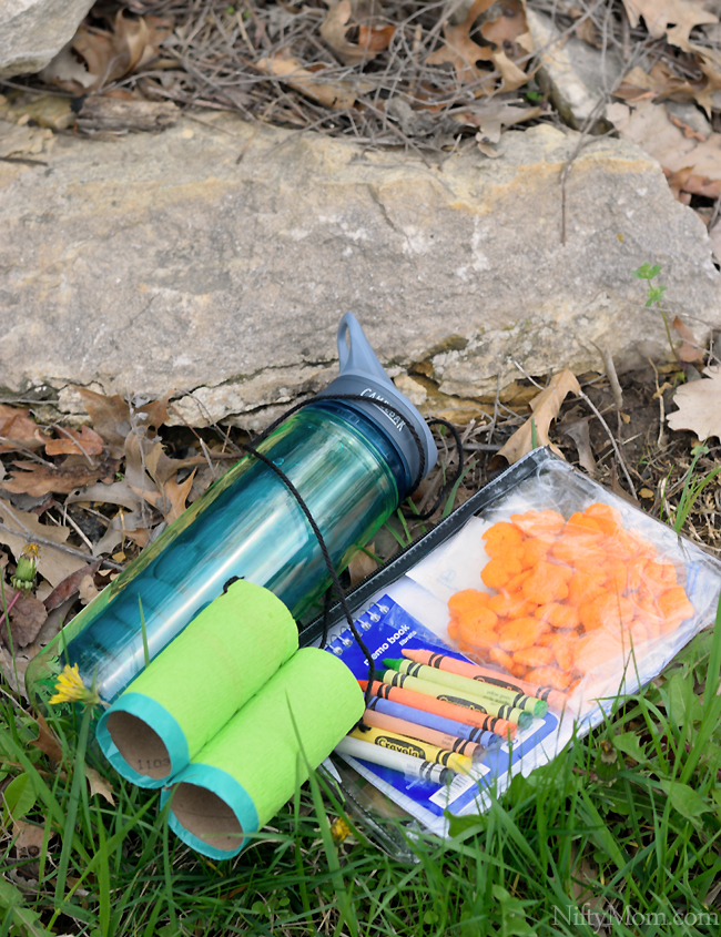 Outdoor Adventure Necessities #GoldfishTales 