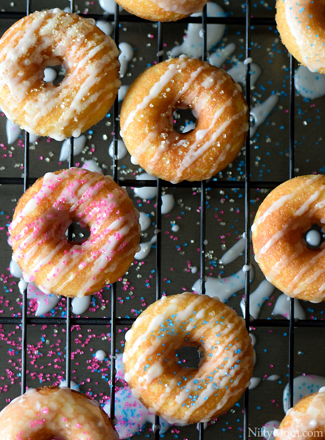 Vanilla Mini Donuts 