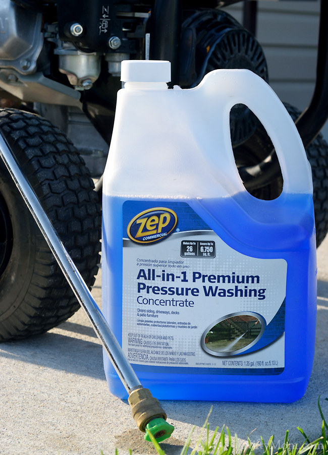 Zep All-in-1 Premium Pressure Washing Concentrate #ZepSocialstars